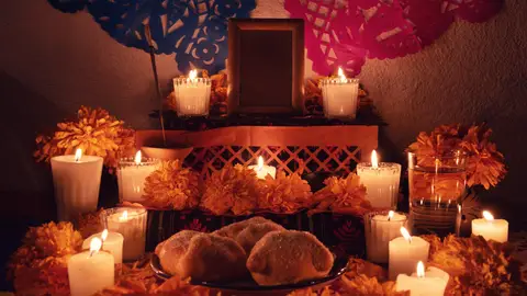 Altar de los muertos mexicano Altar de los muertos mexicano