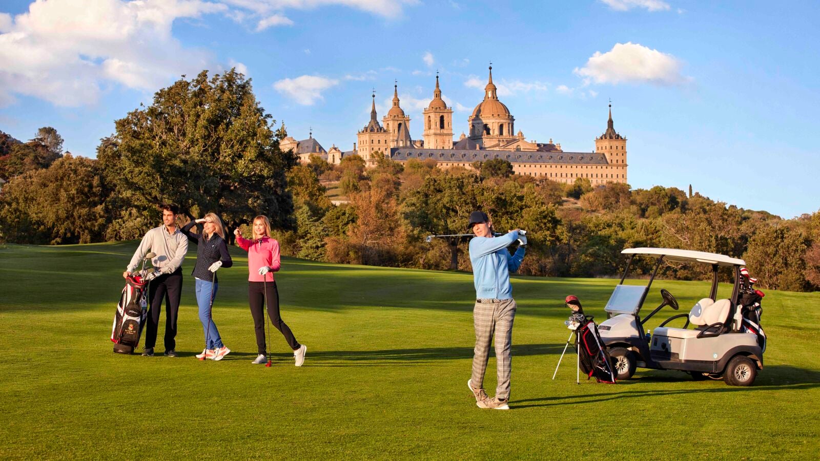 Campos de golf de Madrid
