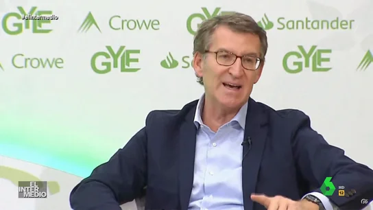 El trabalenguas sobre el tiempo de Feijóo al más puro estilo de Rajoy El trabalenguas sobre el tiempo de Feijóo al más puro estilo de Rajoy