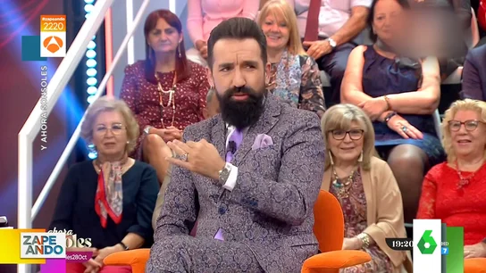 El extraño piropo de Olga Viza a Valeria Vegas en 'Y ahora Sonsoles' El extraño piropo de Olga Viza a Valeria Vegas en 'Y ahora Sonsoles'
