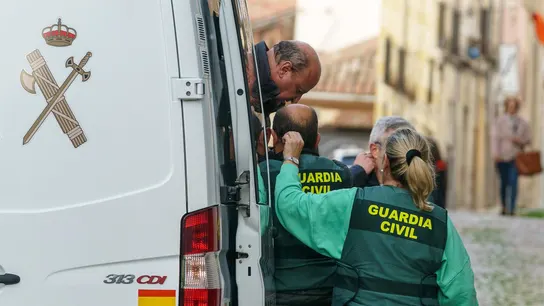 El detenido por la muerte de Juana Canal, Jesús Pradales El detenido por la muerte de Juana Canal, Jesús Pradales