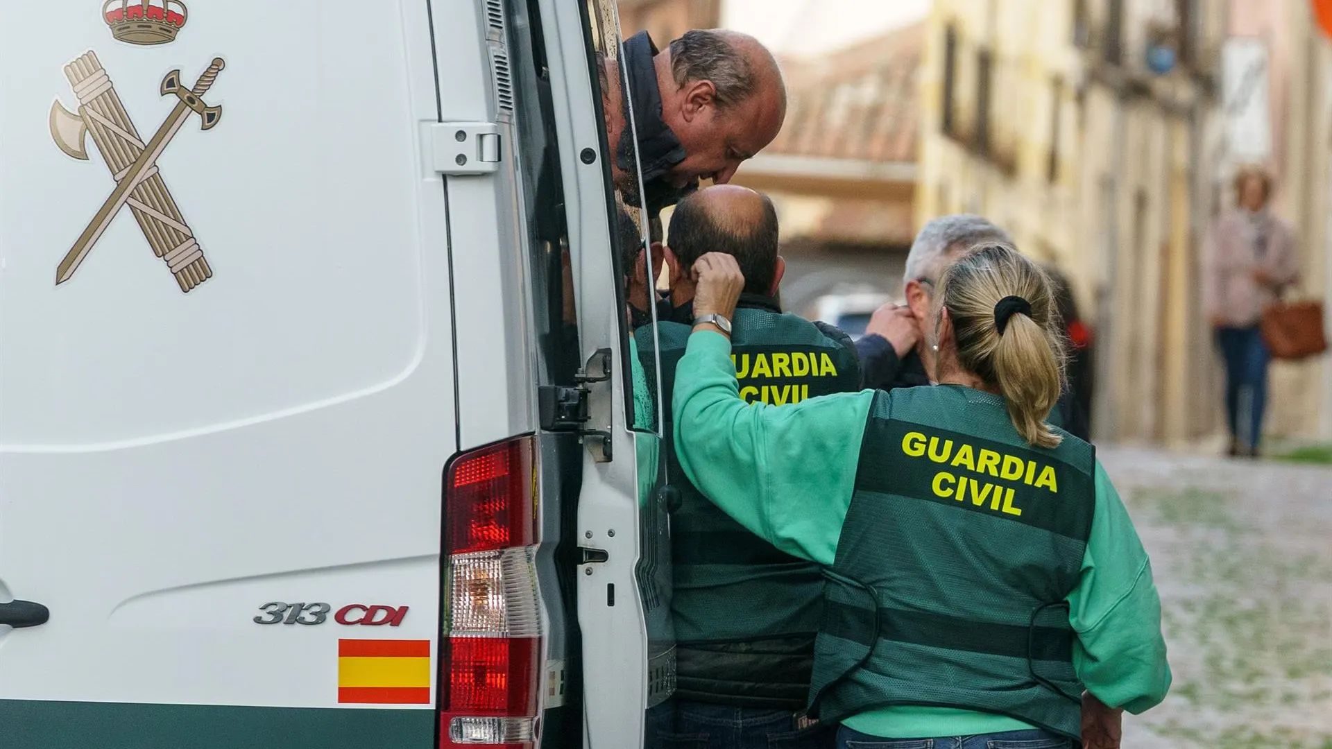 El detenido por la muerte de Juana Canal, Jesús Pradales