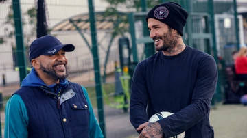 'David Beckham: al rescate del equipo'