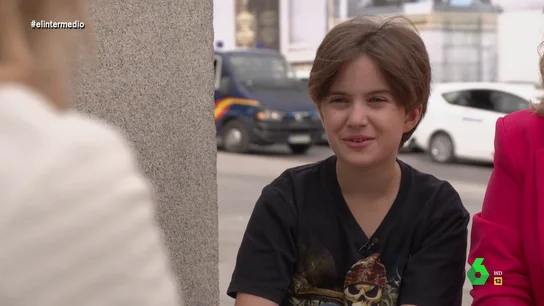 El rotundo mensaje de Marc, un niño trans, a los críticos con la ley trans: "No es justo que nos odien tanto por querer ser nosotros" El rotundo mensaje de Marc, un niño trans, a los críticos con la ley trans: "No es justo que nos odien tanto por querer ser nosotros"