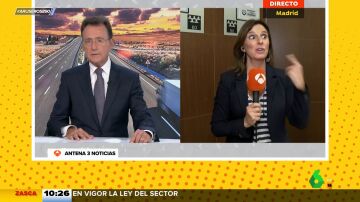 Matías Prats suelta en directo un comentario jocoso ante la confusión de una reportera