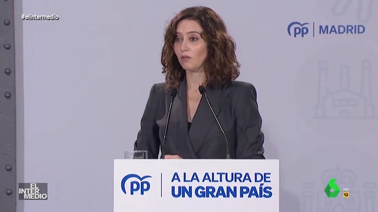 Vídeo manipulado - Ayuso: "Hay un fenómeno que se propaga preocupantemente en Occidente, los borregos" Vídeo manipulado - Ayuso: "Hay un fenómeno que se propaga preocupantemente en Occidente, los borregos"