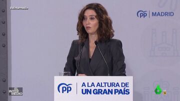 Vídeo manipulado - Ayuso: "Hay un fenómeno que se propaga preocupantemente en Occidente, los borregos"