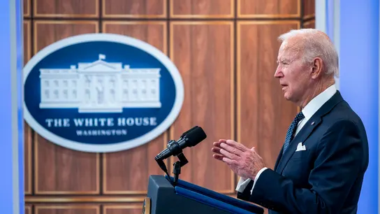26/10/2022 16:22 (UTC) Crédito: EFE Fuente: EPA Autor: SHAWN THEW Temática: Política » Elecciones Joe Biden, presidente de Estados Unidos, en una fotografía de archivo. 26/10/2022 16:22 (UTC) Crédito: EFE Fuente: EPA Autor: SHAWN THEW Temática: Política » Elecciones Joe Biden, presidente de Estados Unidos, en una fotografía de archivo.