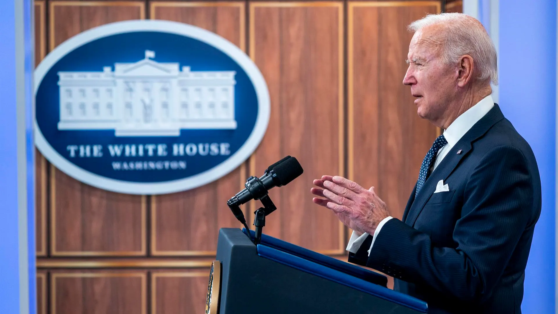 26/10/2022 16:22 (UTC) Crédito: EFE Fuente: EPA Autor: SHAWN THEW Temática: Política » Elecciones Joe Biden, presidente de Estados Unidos, en una fotografía de archivo.
