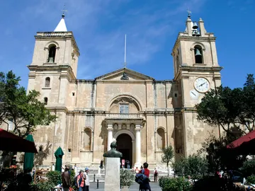Los secretos que encierra la Concatedral de San Juan en Malta. ¿Será Caravaggio uno de ellos? Los secretos que encierra la Concatedral de San Juan en Malta. ¿Será Caravaggio uno de ellos?