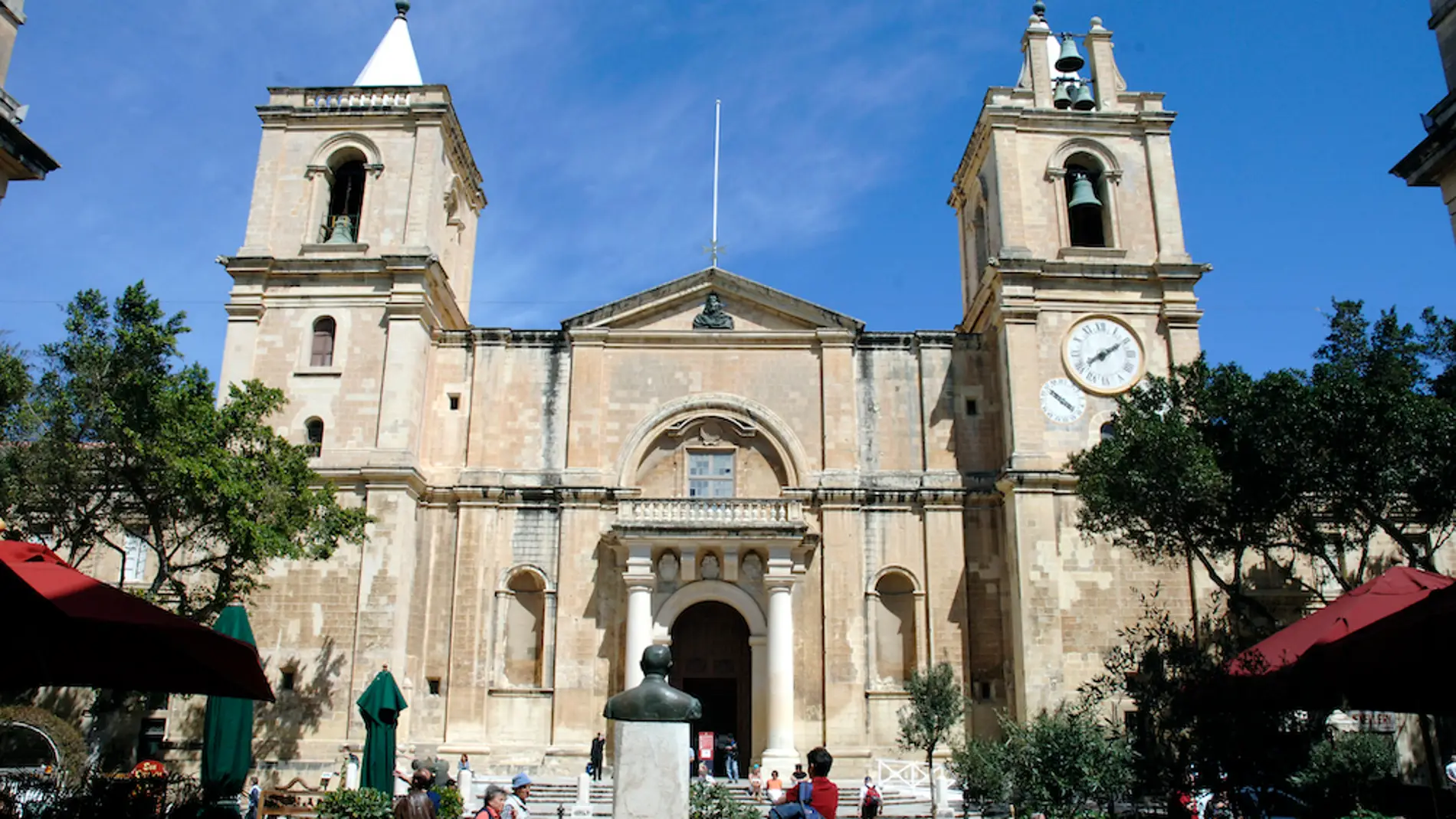 Los secretos que encierra la Concatedral de San Juan en Malta. ¿Será Caravaggio uno de ellos?