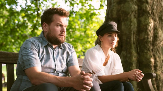 James Corden y Melia Kreiling en una escena de 'Mamíferos' James Corden y Melia Kreiling en una escena de 'Mamíferos'