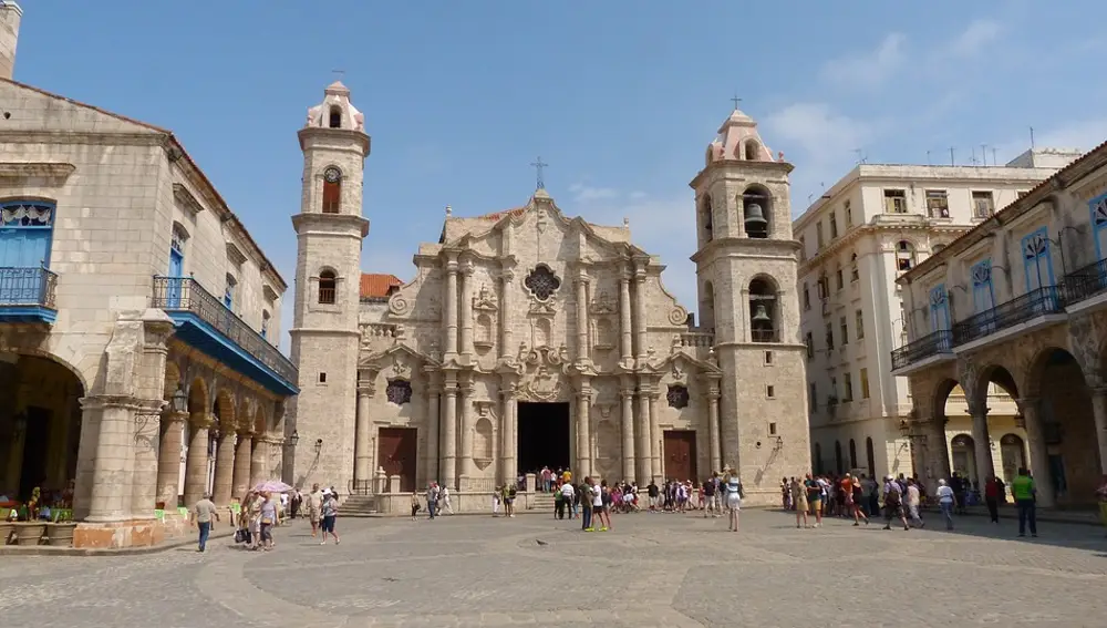 Catedral. La Habana Vieja