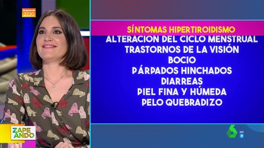 Estos son los síntomas del hipertiroidismo: Boticaria García aclara si se adelgaza o engorda Estos son los síntomas del hipertiroidismo: Boticaria García aclara si se adelgaza o engorda