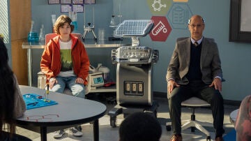 Cole Keriazakos and Maz Jobrani, in 'Switches'