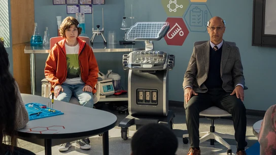 Cole Keriazakos y Maz Jobrani, en 'Interruptores' Cole Keriazakos y Maz Jobrani, en 'Interruptores'