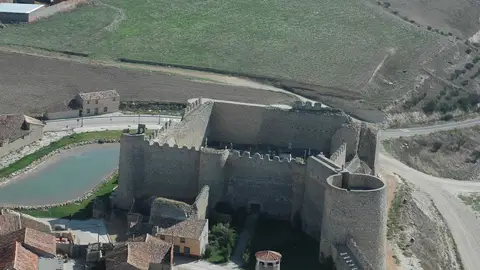 Castillo de Urueña. Castillo de Urueña.
