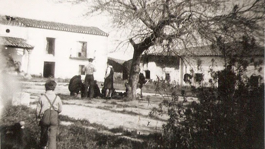 La antigua plaza del pueblo - Granadilla La antigua plaza del pueblo - Granadilla