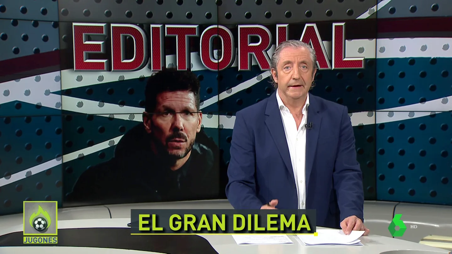 ¿Qué pasa si el Atleti no entra en Europa League? Pedrerol analiza la situación de Simeone ¿Qué pasa si el Atleti no entra en Europa League? Pedrerol analiza la situación de Simeone
