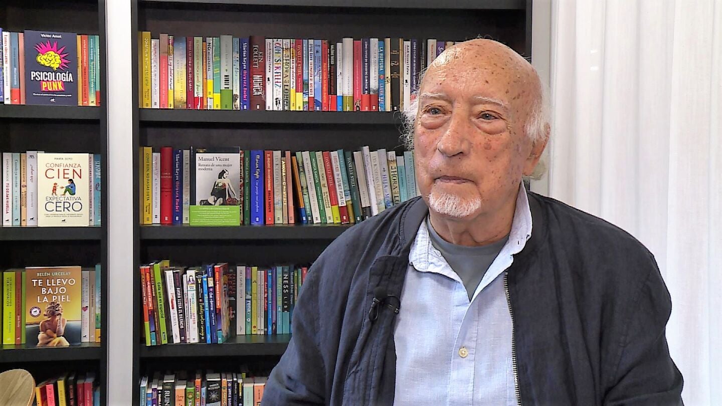 El escritor Manuel Vicent El escritor Manuel Vicent