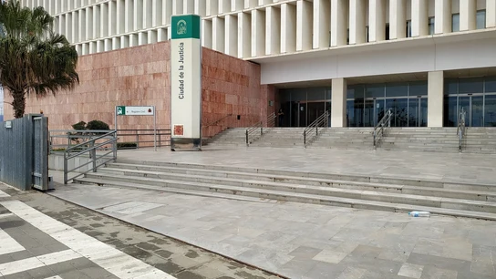 Imagen de archivo de la Ciudad de la Justicia de Málaga Imagen de archivo de la Ciudad de la Justicia de Málaga