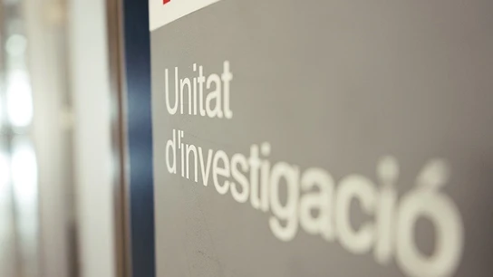 Imagen de archivo de la Unidad de Investigación de los Mossos d'Esquadra Imagen de archivo de la Unidad de Investigación de los Mossos d'Esquadra
