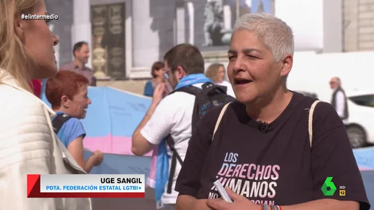 "Será un coste real en nuestra salud y precariedad": Uge Sangil explica cómo afecta el retraso de la ley trans al colectivo LGTBI+ "Será un coste real en nuestra salud y precariedad": Uge Sangil explica cómo afecta el retraso de la ley trans al colectivo LGTBI+