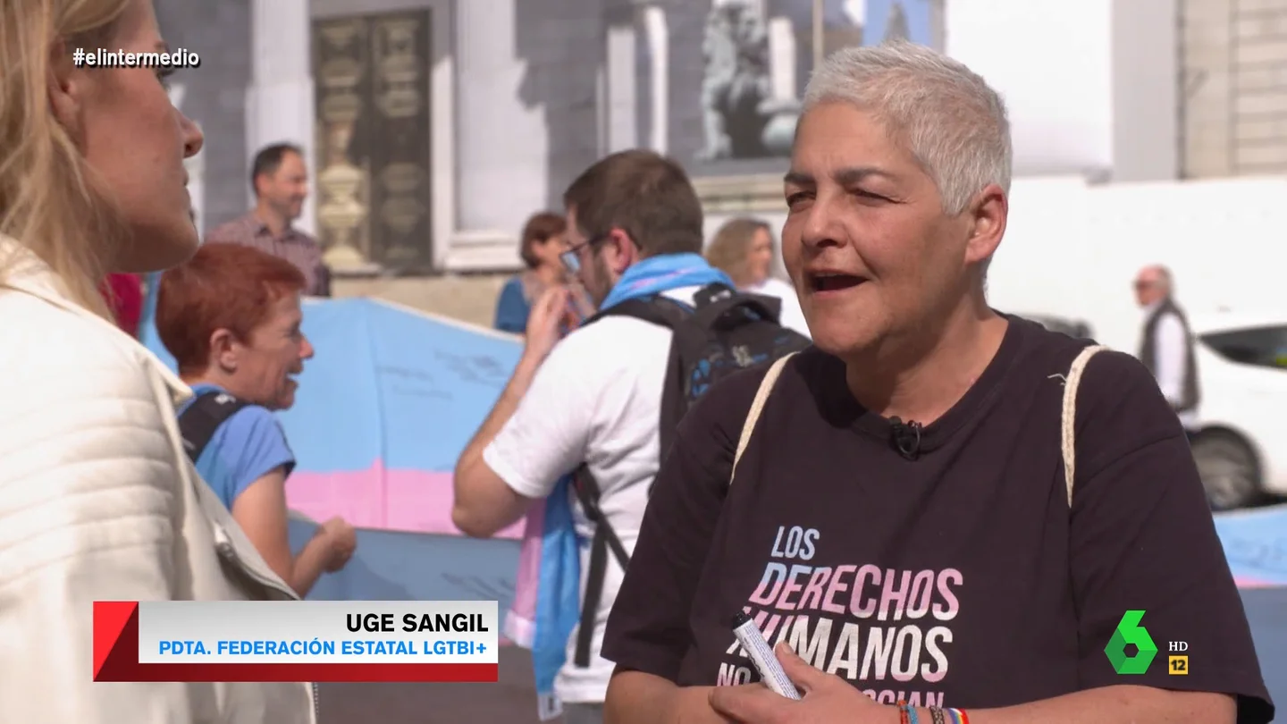 "Será un coste real en nuestra salud y precariedad": Uge Sangil explica cómo afecta el retraso de la ley trans al colectivo LGTBI+ "Será un coste real en nuestra salud y precariedad": Uge Sangil explica cómo afecta el retraso de la ley trans al colectivo LGTBI+