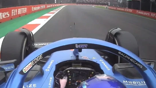 Calvario de Fernando Alonso y súplicas a Alpine por radio: "¡Haced algo por mí!" Calvario de Fernando Alonso y súplicas a Alpine por radio: "¡Haced algo por mí!"