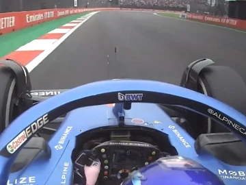 Calvario de Fernando Alonso y súplicas a Alpine por radio: "¡Haced algo por mí!" Calvario de Fernando Alonso y súplicas a Alpine por radio: "¡Haced algo por mí!"