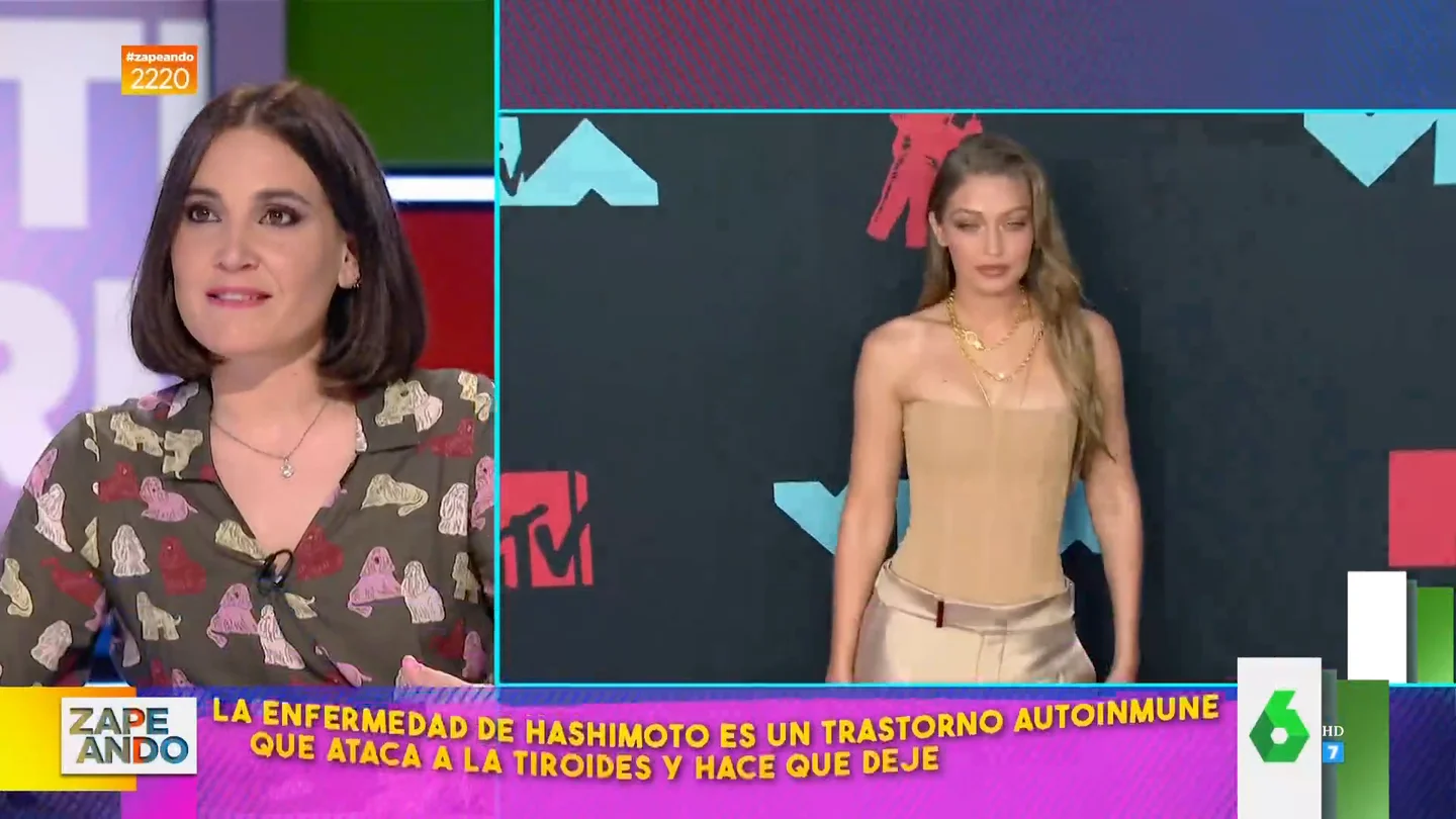 Qué es la enfermedad de Hashimoto que sufre Gigi Hadid: Boticaria García da las claves sobre este problema de tiroides Qué es la enfermedad de Hashimoto que sufre Gigi Hadid: Boticaria García da las claves sobre este problema de tiroides