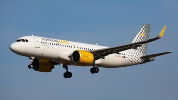 Avión de la aerolínea Vueling