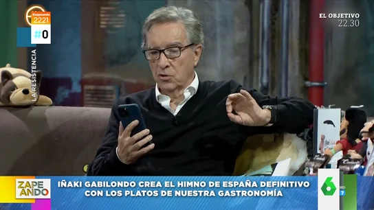 La letra que Iñaki Gabilondo compone para el himno de España La letra que Iñaki Gabilondo compone para el himno de España