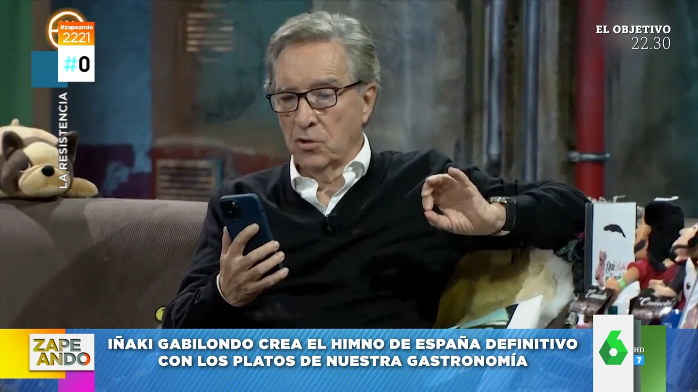 La letra que Iñaki Gabilondo compone para el himno de España La letra que Iñaki Gabilondo compone para el himno de España