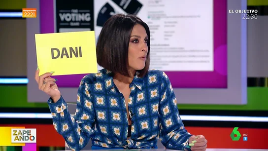 El dardo de Lorena Castell a Cristina Pedroche, Miki Nadal y Dani Mateo: "Yo no tengo culpa de que no tengáis sexo a diario" El dardo de Lorena Castell a Cristina Pedroche, Miki Nadal y Dani Mateo: "Yo no tengo culpa de que no tengáis sexo a diario"