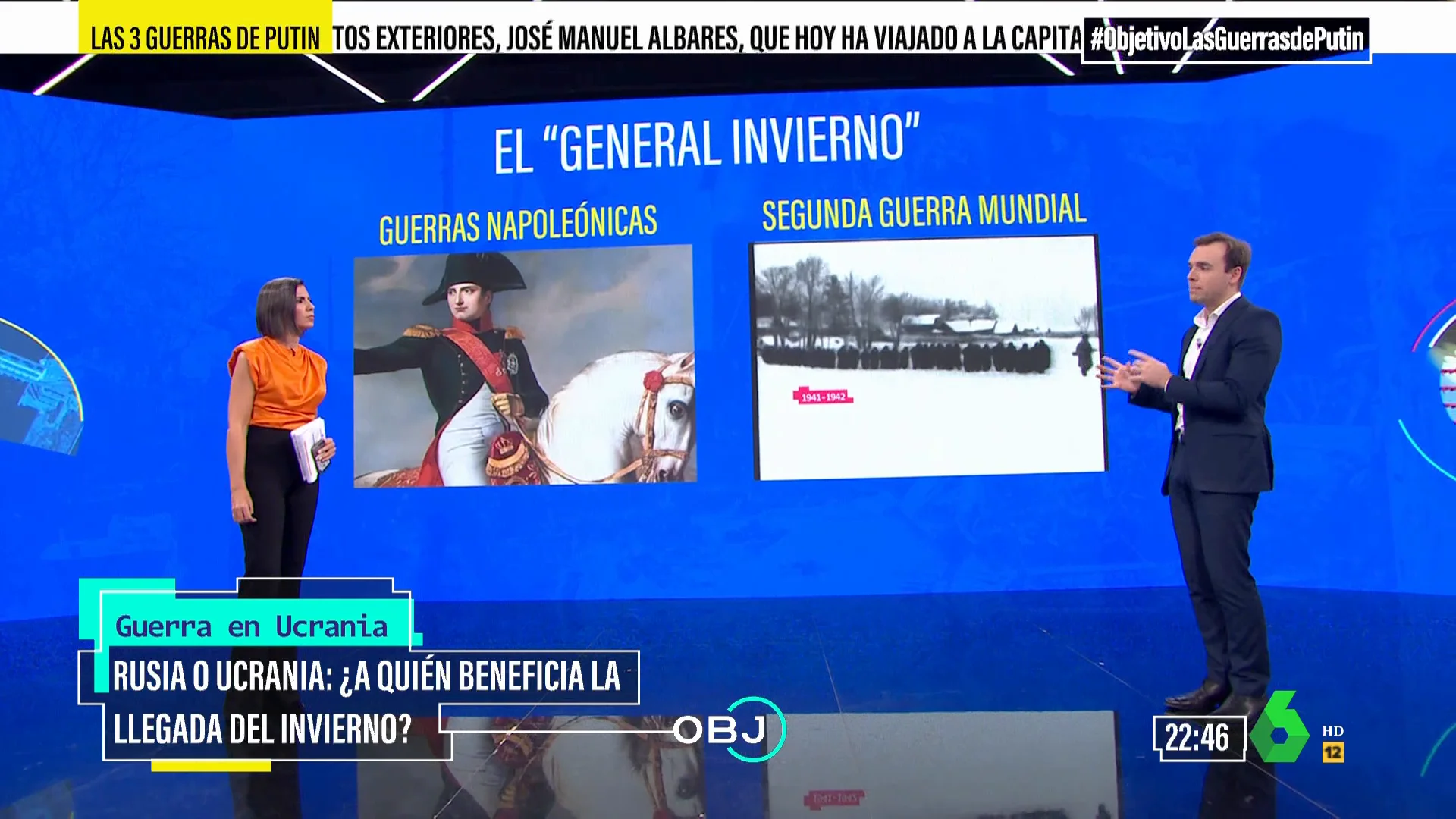 El frío, ¿aliado de Rusia o Ucrania? Así ha influido en otros conflictos, desde Napoléon a la II Guerra Mundial