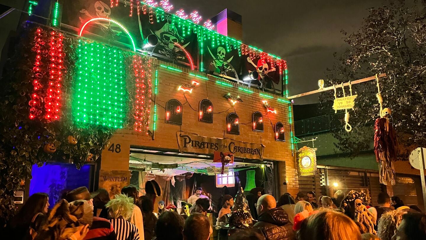 Paracuellos del Jarama en Halloween