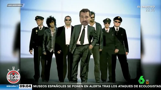 ¿Paco Tous o Marc Llobet? El increíble parecido del periodista con el protagonista de 'Los hombres de Paco' ¿Paco Tous o Marc Llobet? El increíble parecido del periodista con el protagonista de 'Los hombres de Paco'