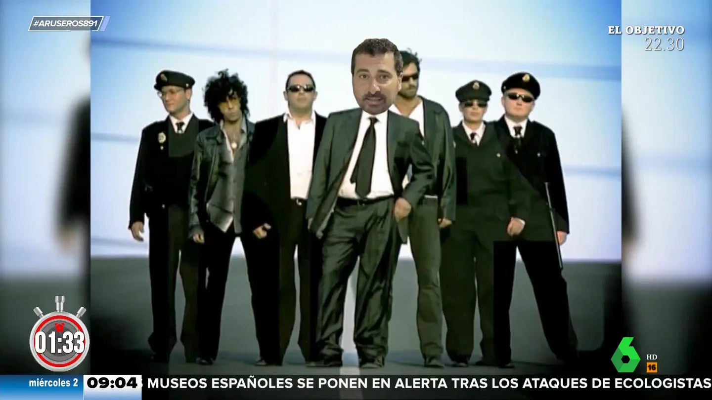 ¿Paco Tous o Marc Llobet? El increíble parecido del periodista con el protagonista de 'Los hombres de Paco' ¿Paco Tous o Marc Llobet? El increíble parecido del periodista con el protagonista de 'Los hombres de Paco'
