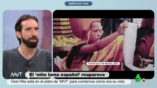 Osel Hita, el 'niño lama español' Osel Lama