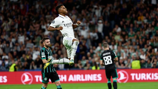 Gol de Rodrygo ante el Celtc Gol de Rodrygo ante el Celtc