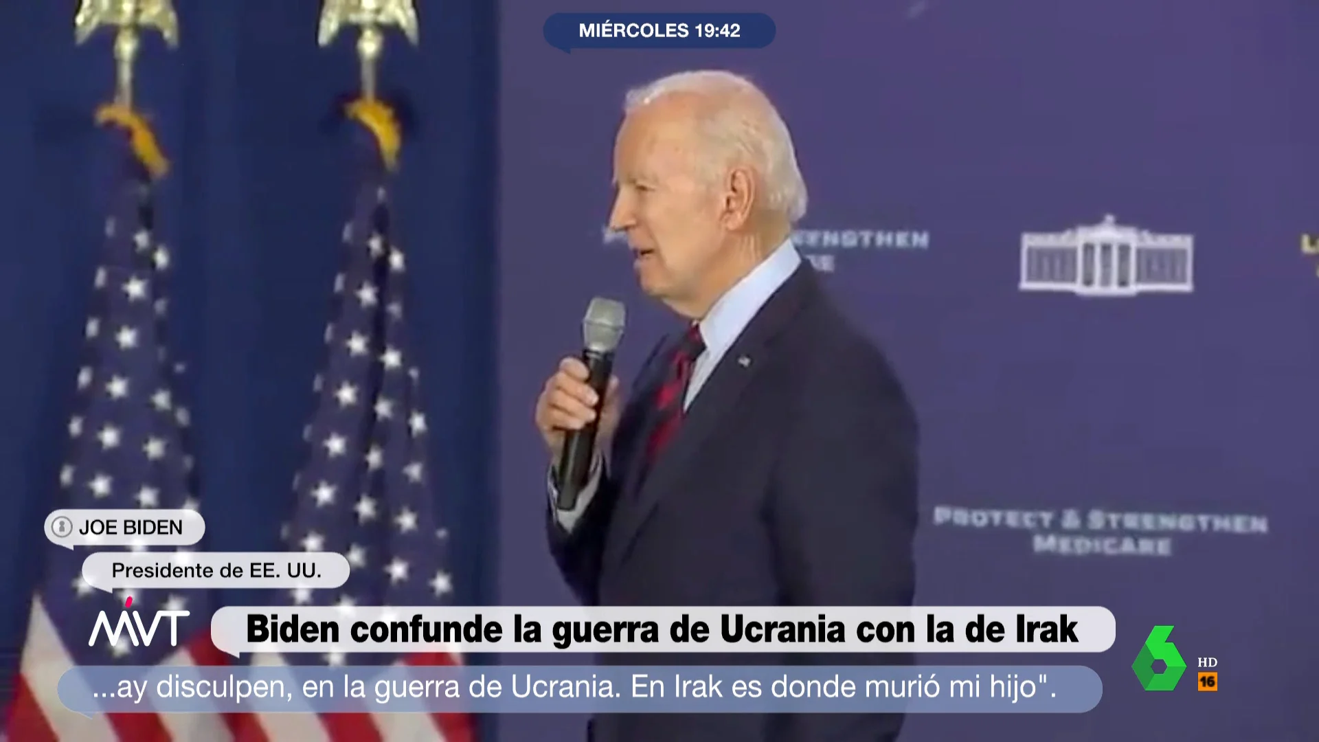 Nuevo lapsus de Biden