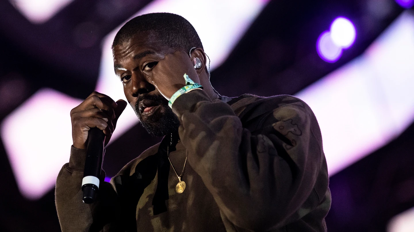El rapero Kanye West, en una fotografía de archivo. El rapero Kanye West, en una fotografía de archivo.