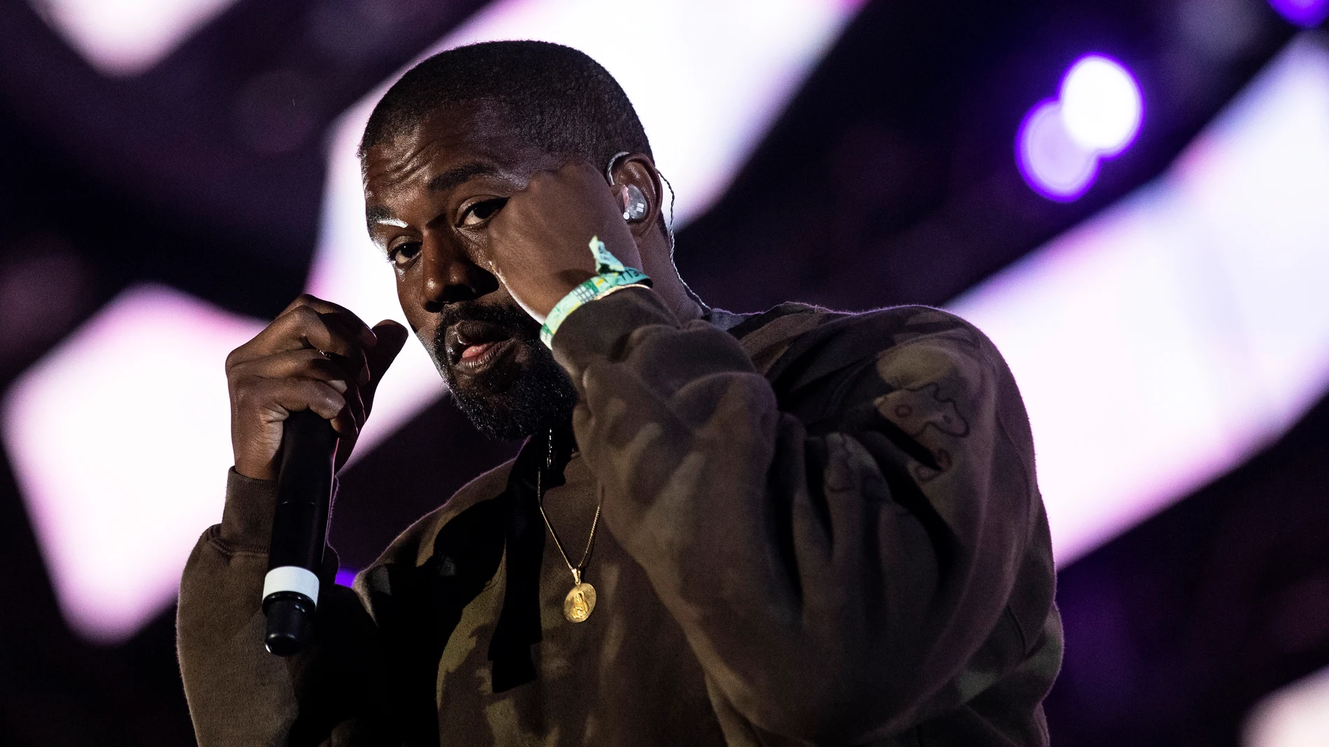 El rapero Kanye West, en una fotografía de archivo.