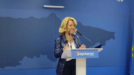 Dimite la presidenta del PP de Asturias, Teresa Mallada, primera víctima de la presidencia de Feijóo Dimite la presidenta del PP de Asturias, Teresa Mallada, primera víctima de la presidencia de Feijóo