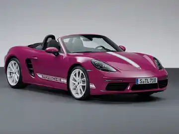 Nuevo Porsche 718 Boxster Style Edition: lluvia de color Nuevo Porsche 718 Boxster Style Edition: lluvia de color