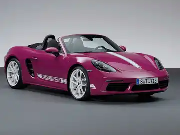 Nuevo Porsche 718 Boxster Style Edition: lluvia de color Nuevo Porsche 718 Boxster Style Edition: lluvia de color