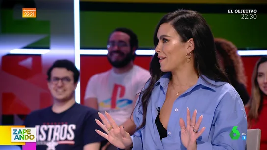 Cristina Pedroche sorprende al contar cómo le bajó la regla la primera vez: "Me hice mujer en todos los aspectos" Cristina Pedroche sorprende al contar cómo le bajó la regla la primera vez: "Me hice mujer en todos los aspectos"