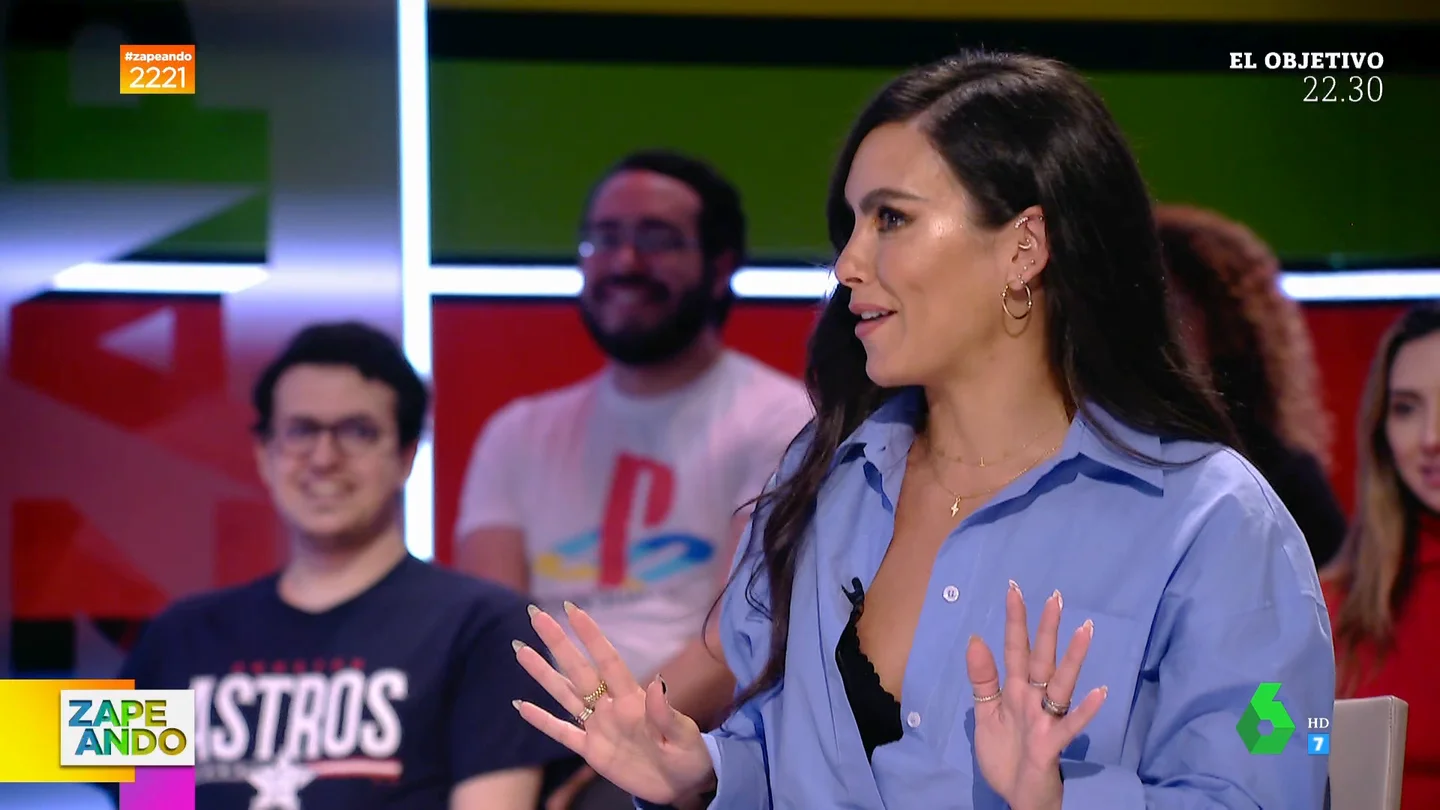 Cristina Pedroche sorprende al contar cómo le bajó la regla la primera vez: "Me hice mujer en todos los aspectos" Cristina Pedroche sorprende al contar cómo le bajó la regla la primera vez: "Me hice mujer en todos los aspectos"