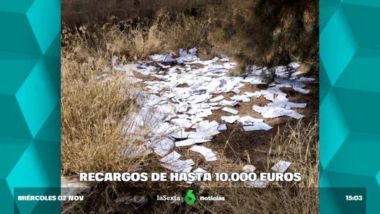 Miles de multas sin notificar y regargos de hasta 10.000 euros en Palma Miles de multas sin notificar y regargos de hasta 10.000 euros en Palma